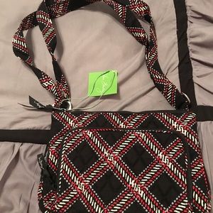 Vera Bradley Little Hipster (Plaid Minsk) -NWT